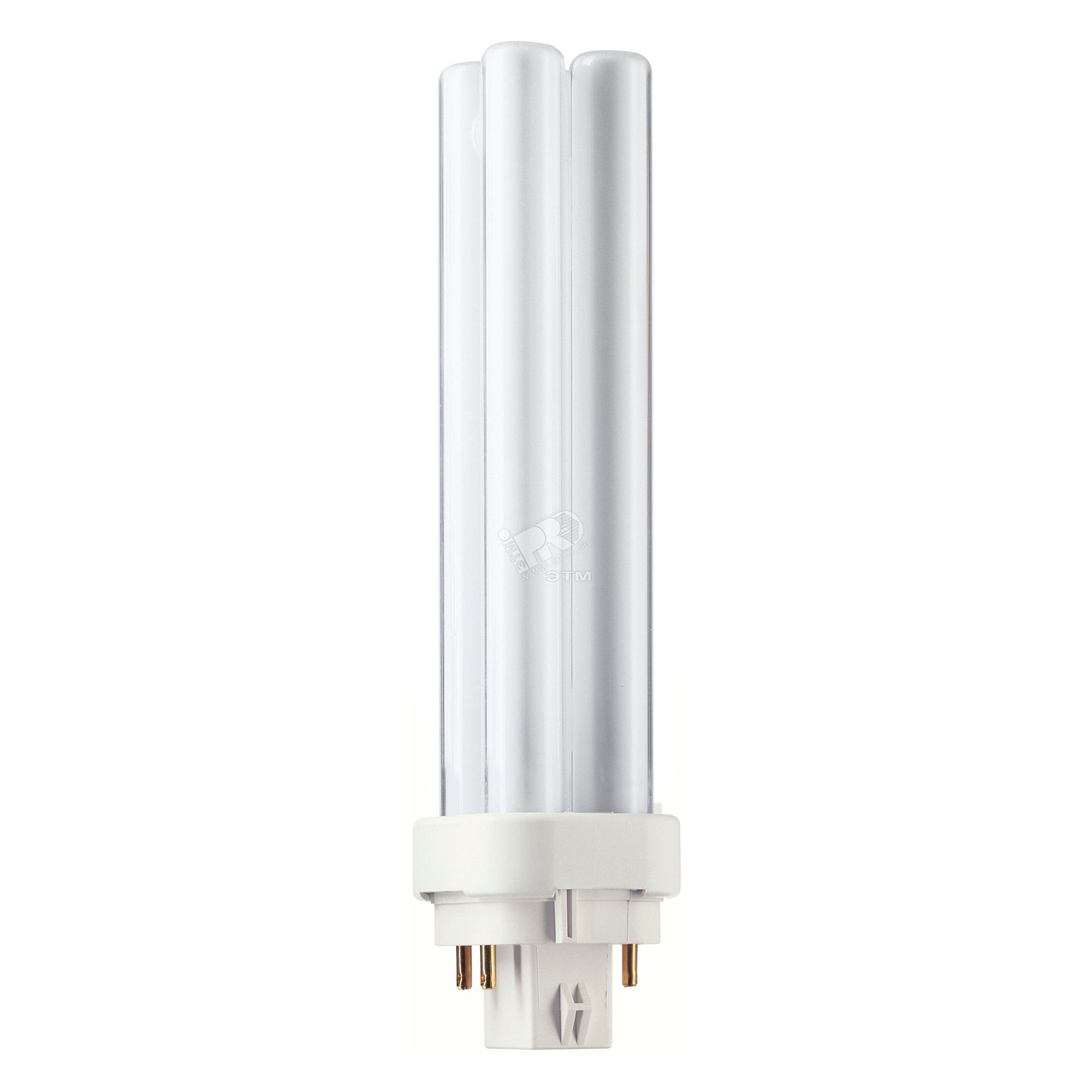Лампа энергосберегающая КЛЛ 18Вт PL-C 18/840 4p G24q-2 927907284040 PHILIPS Lightning