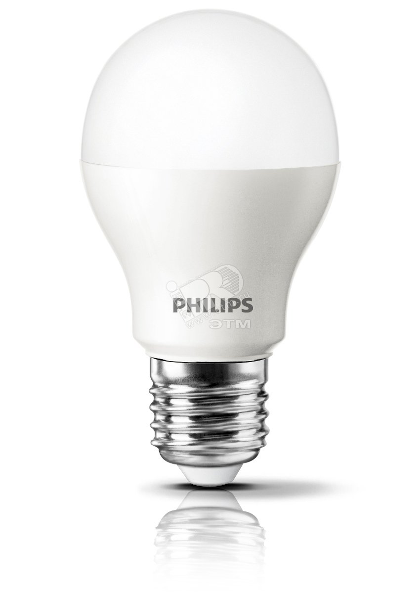 Лампа светодиодная LED 10(70)Вт А55 Е27 230в тепло-белая 67335400 PHILIPS Lightning