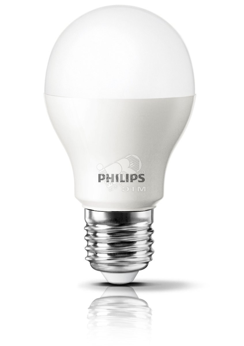 Лампа светодиодная LED 13(100)Вт А60 Е27 230в теплый LEDBulb 929001162407 PHILIPS Lightning - превью 2