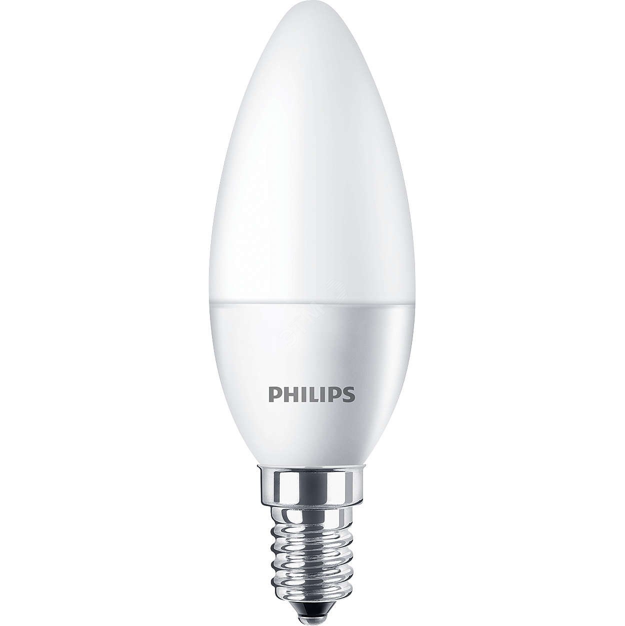 Лампа светодиодная ESS LEDCandle 5.5(50)Вт E14 2700К матовая свеча B38NDFRRCA 929001959807 PHILIPS Lightning