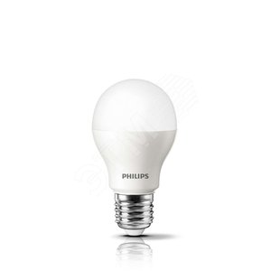 Лампа светодиодная LED A60 9 Вт 900 Лм 3000 К E27 К 220-240 В IP20 Ra 80-89 (класс 1В) ESS PHILIPS (929002299287)