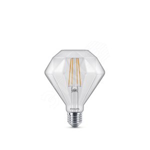 Лампа светодиодная LED Diamond 40 Вт 500 Лм 2700 К E27 К 220-240 В IP20 Ra 80-89 (класс 1В) Димм LED Classic