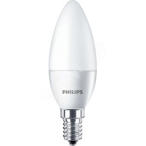 Лампа светодиодная CorePro candle ND 4-25W E14 827 B35 FR