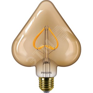 Лампа светодиодная LED 12W E27 2000K GOLD ND Heart