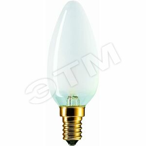 Лампа Stan 25W E14 230V B35 FR 2CT/12X5F