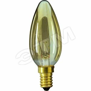 Лампа Deco 25W E14 230V B35 AM 1CT/4X5F