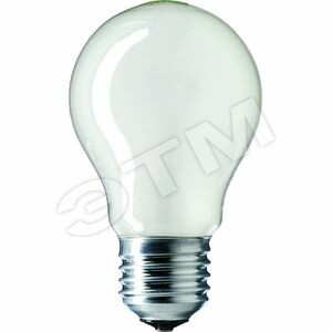 Лампа накаливания Stan 25W E27 230V A55 FR 2CT/12X5F