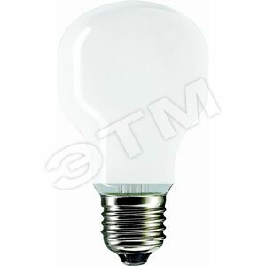 Лампа накаливания Soft 25W E27 230V T55 WH 1CT/24X5F
