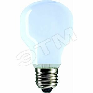 Лампа накаливания Soft 60W E27 230V T55 AZ 1CT