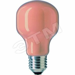 Лампа накаливания Soft 60W E27 230V T55 TE 1CT/24X5F