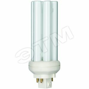 Лампа MASTER PL-T 26W/827/4P 1CT/5X10BOX