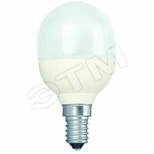 Лампа Soft ES 7W WW E14 230-240V T45 1PP