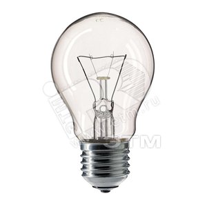 Лампа накаливания ЛОН 40вт A55 230в E27 (926000000885)