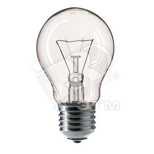 Лампа накаливания ЛОН 75вт A55 230в E27 (926000004004)