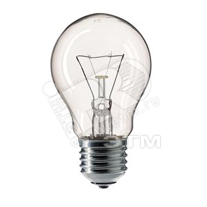 Лампа накаливания ЛОН 60вт A55 230в E27 (926000006627)
