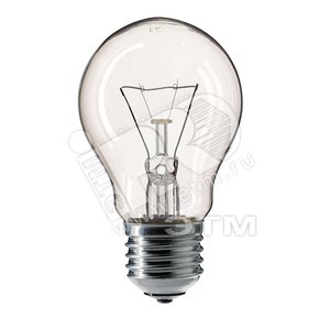 Лампа накаливания ЛОН 60вт A55 230в E27 Pila