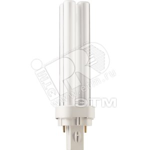 Лампа энергосберегающая КЛЛ 13Вт PL-C 13/840 2p G24d-1 (927904884040)