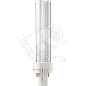 Лампа энергосберегающая КЛЛ 18Вт PL-C 18/840 2p G24d-2
