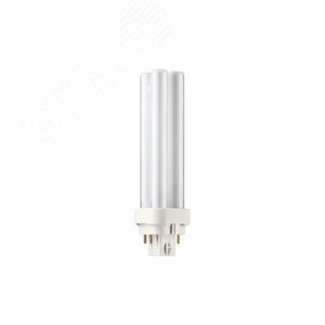 Лампа люминисцентная КЛЛ 13 Вт 925 лм 230В G24q-1 Трубчатая MASTER PL