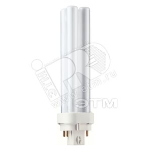 Лампа энергосберегающая КЛЛ 18Вт PL-C 18/830 4p G24q-2