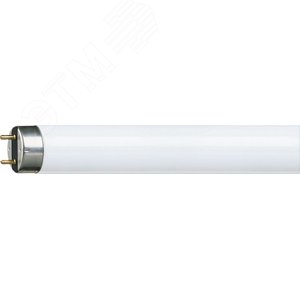 Лампа линейная люминесцентная ЛЛ 18вт TLD Super80 18/830 G13 тепло-белая