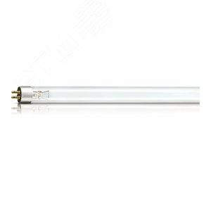 Лампа бактерицидная ультрафиолетовая 8 Вт 34В G5 Трубчатая TUV TL Mini PHILIPS