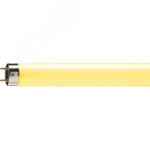 Лампа линейная люминесцентная ЛЛ 18вт TLD 18/16 G13 желтая