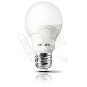Лампа светодиодная LED 10(70)Вт А55 Е27 230в тепло-белая