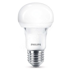 Лампа светодиодная LED 5(40)вт Е27 3000К 230в ESSENTIAL тепло белая матовая