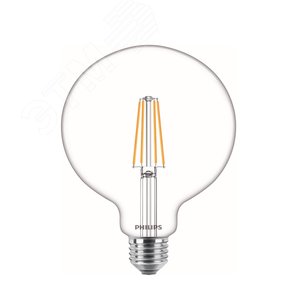 Светодиодная филаментная лампа, 6Вт, 830Лм, цоколь Е27