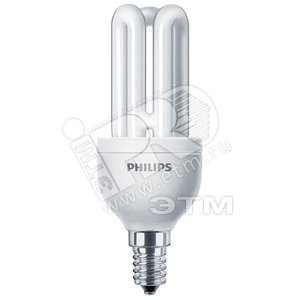 Лампа энергосберегающая КЛЛ 11/865 E14 D44x120 GENIE 220-240V