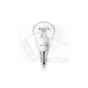 Лампа светодиодная LED 5.5(40)Вт E14 2700K 230в шар