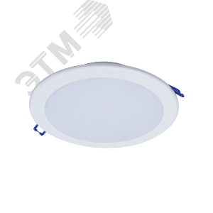 Светильник светодиодный ДВО 15 Вт 1600 Лм 4000K 220-240 В IP20/40 D200х45 мм Essential SmartBright LEDDownlight