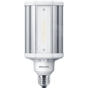 Лампа светодиодная LED HPL 28 Вт 3800 Лм 3000 К E27 К 220-240 В IP65 Ra 80-89 (класс 1В) Tforce PHILIPS (929002006302)