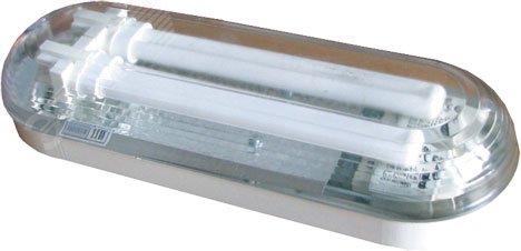 Изображение товара Антивандальный светильник люминесцентный ЛБО-02-2х11-001