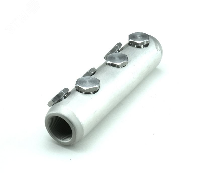 Изображение товара Соединитель болтовой 6СБВ-4-100 для кабелей 300-400 мм2 мощный надежный