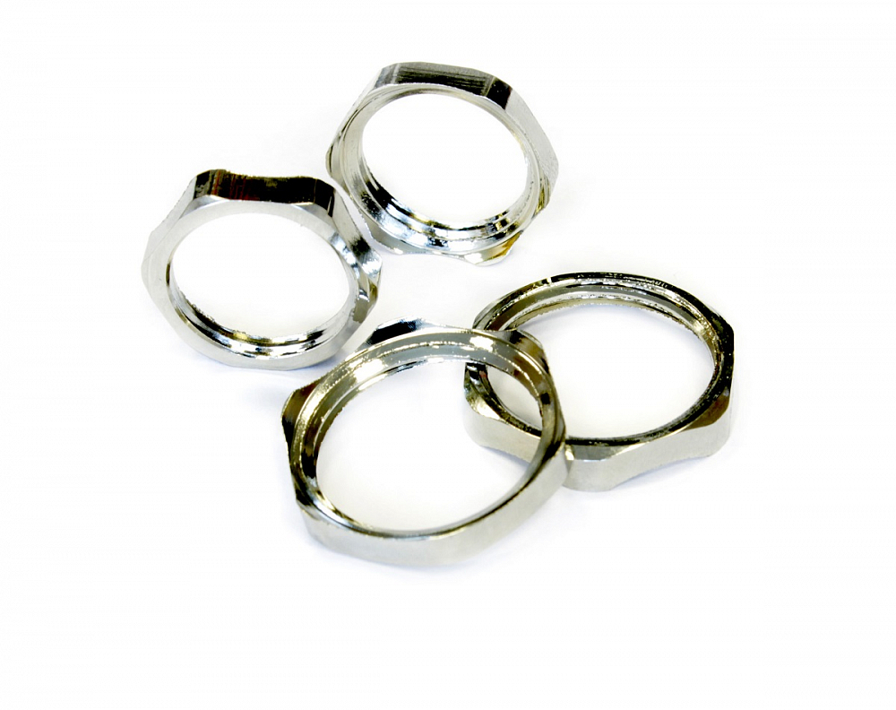 Гайка латунная заземляющая ГЗ M 40х1,5