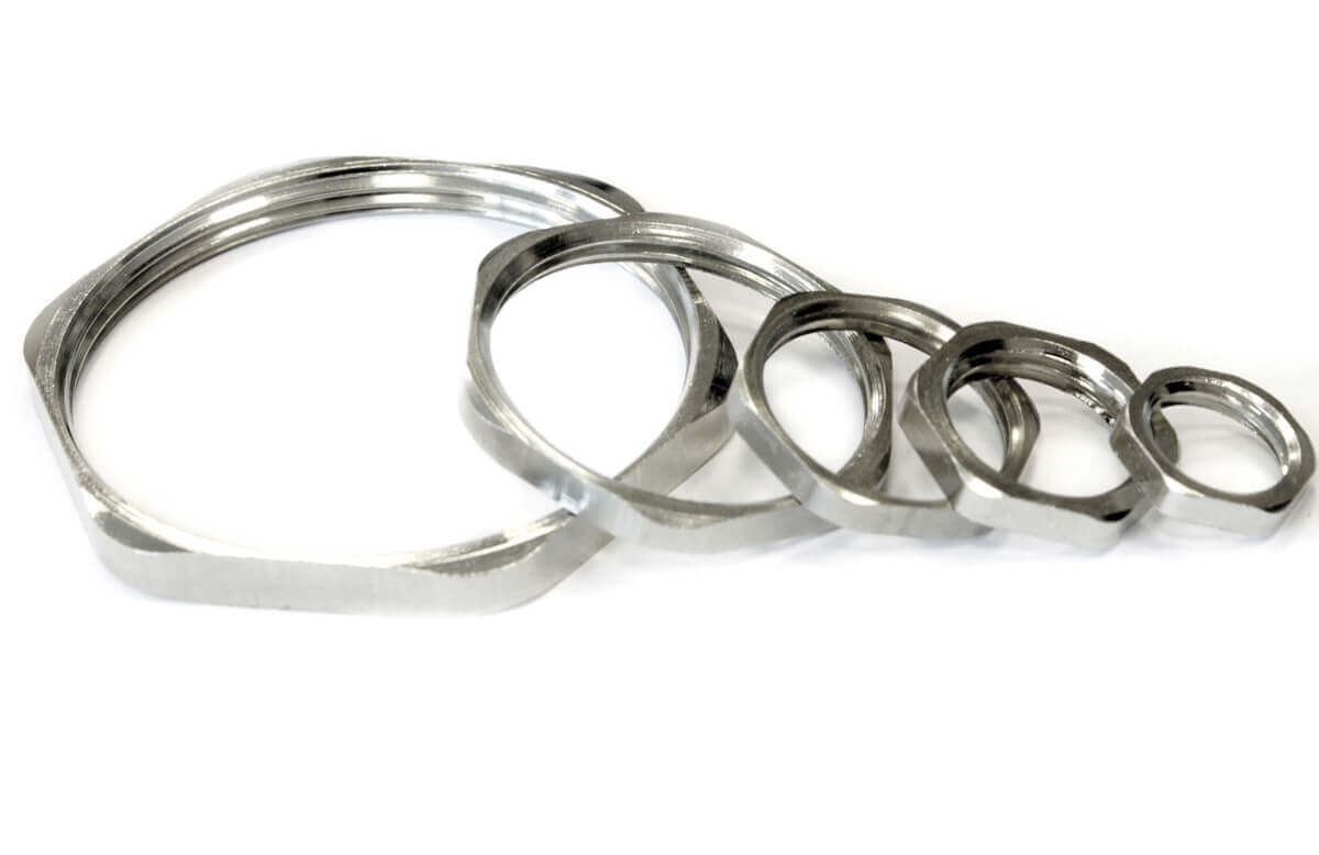 Гайка латунная Г32Л-М  16х1,5 ГОФРОМАТИК