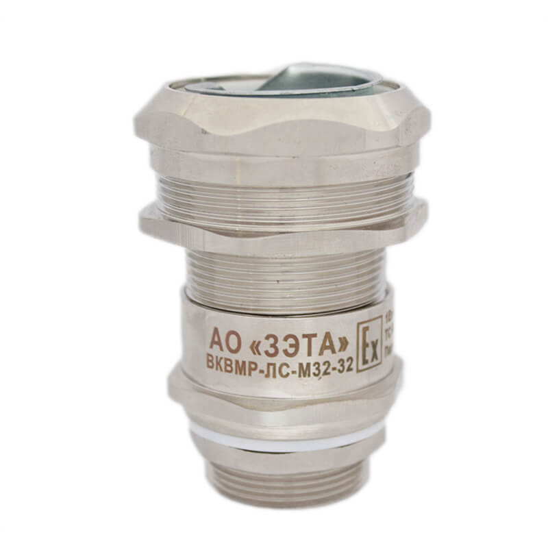 Сальник MG  32 пластик (16-21мм) IP68 черный ГОФРОМАТИК