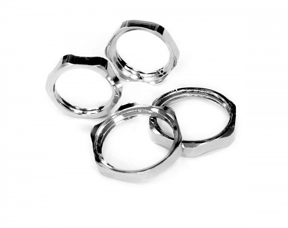 Гайка латунная Г32Л-М  32х1,5 ГОФРОМАТИК