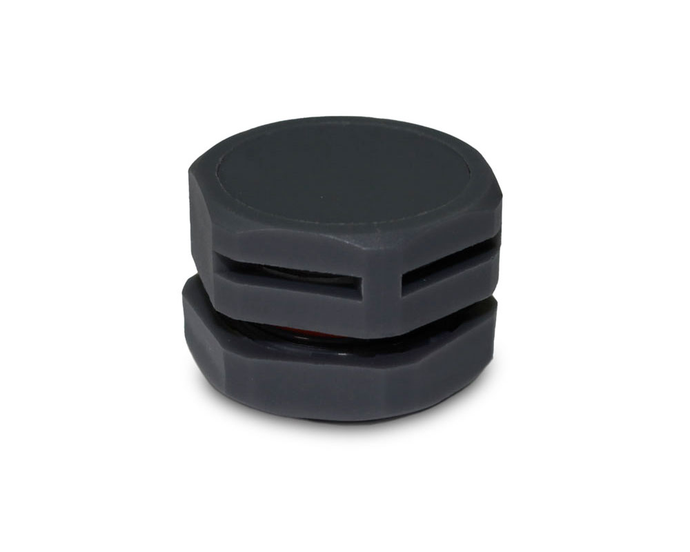 Клапан дышащий КД-ПС-М6х1 IP67 черный ГОФРОМАТИК