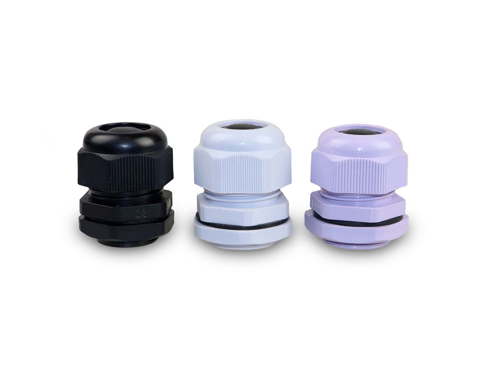 Сальник MG  20 пластик (6-12мм) IP68 ФИОЛЕТ ГОФРОМАТИК