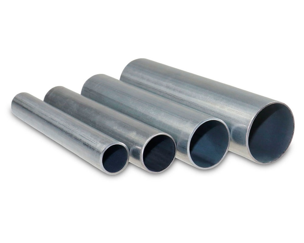 Труба стальная оцинкованная 63x1,5x3000 мм ГОФРОМАТИК