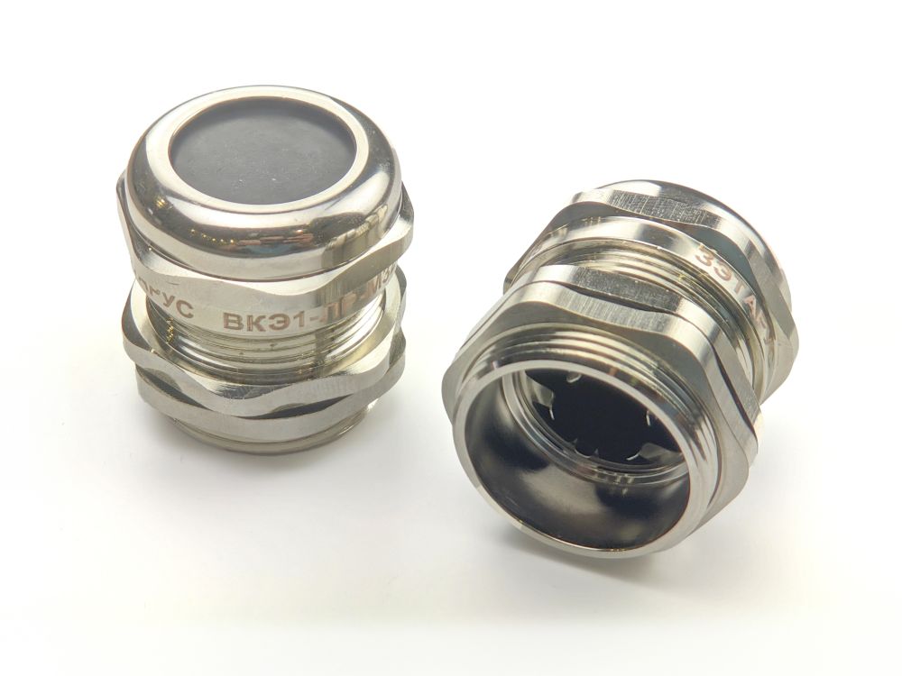 Ввод кабельный ВКЭ1-ЛР-М16-6,5-L8 IP66/IP67/IP68 ГОФРОМАТИК