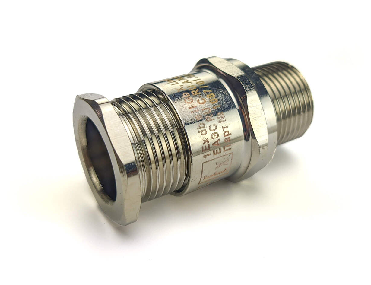 Ввод кабельный Ех ВКВ2-НР-K 1-20 1Ex db e II Gb X ГОФРОМАТИК