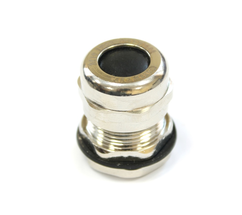 Ввод кабельный PG 25 латунный УТ1,5 IP66/67/68 (d кабеля 15-22 мм) ГОФРОМАТИК