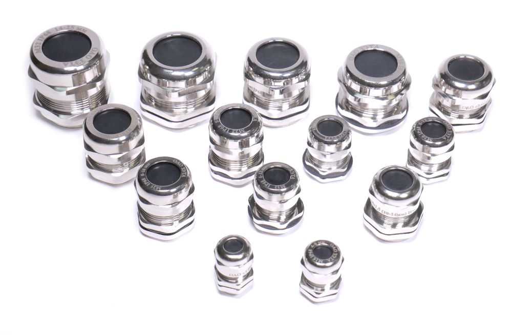 Ввод кабельный G3 латунный УТ1,5 IP68 (d кабеля 65-70 мм) ГОФРОМАТИК