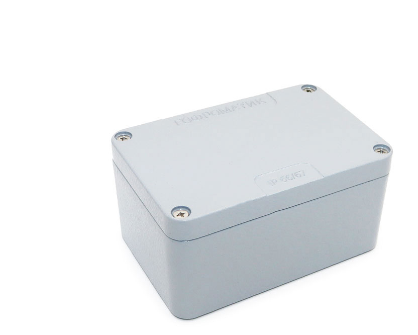 Коробка ответвительная алюминиевая 120х80х60 IP66/IP67 ГОФРОМАТИК