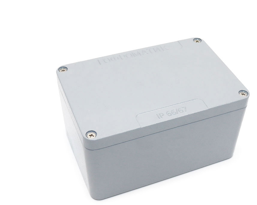 Коробка ответвительная алюминиевая 150х100х80 IP66/IP67 ГОФРОМАТИК