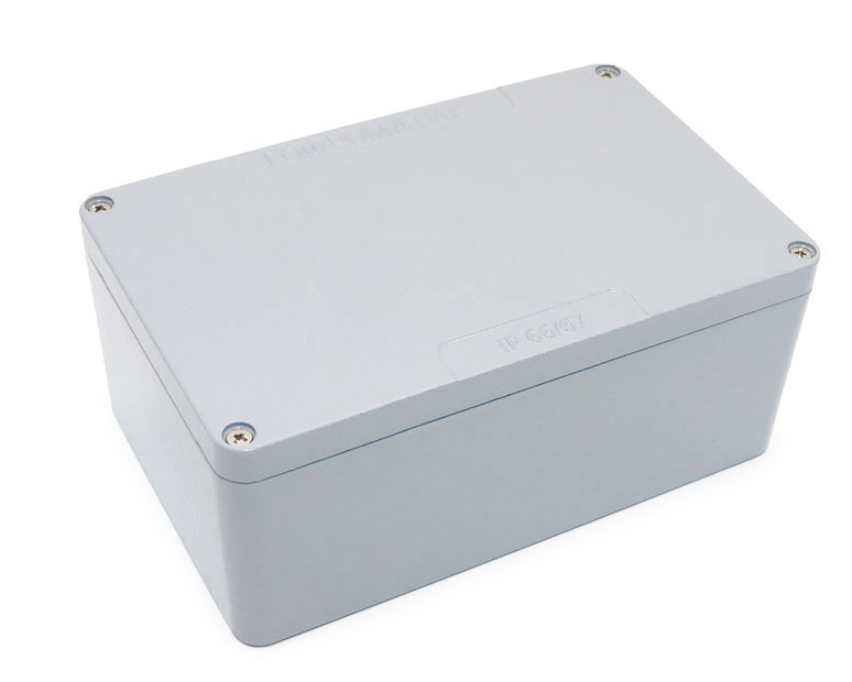 Коробка ответвительная алюминиевая 190х120х80 IP66/IP67 ГОФРОМАТИК